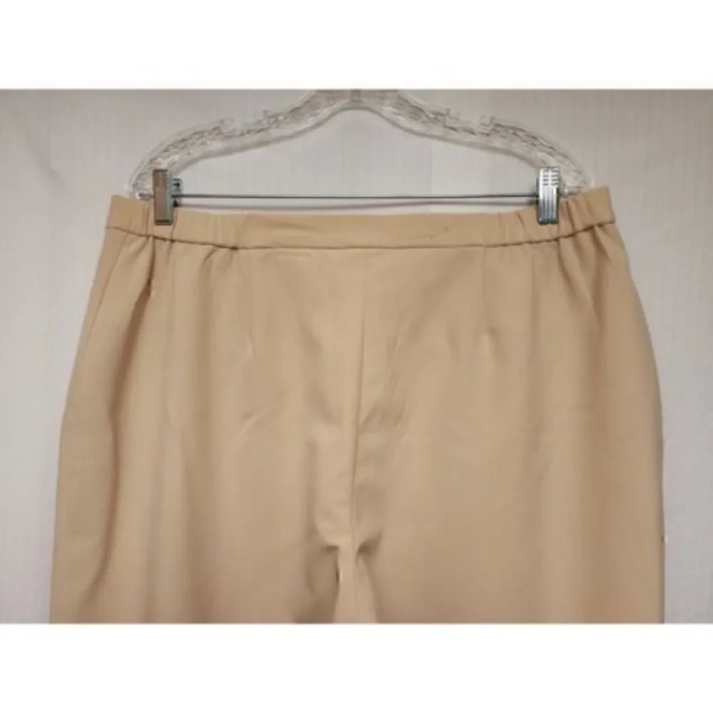 Ruby Rd. Dress Pants Size 16 Color Beige - Picture 5 of 6